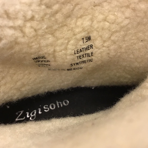 Beautiful Zigi SohoLeather Black Ankle Winter Boot - Picture 3 of 15